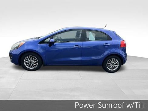 Used 2012 Kia Rio SX w/ Premium Pkg FWD image 4