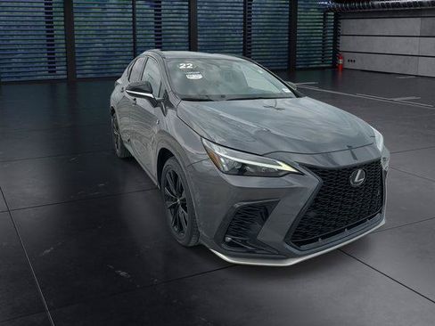 Certified 2022 Lexus NX 350 F Sport AWD/4WD image 2