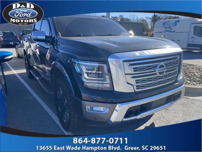 Used 2020 Nissan Titan Platinum Reserve w/ Moonroof Package