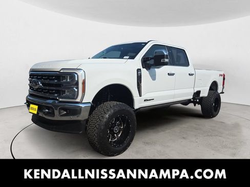 Used 2023 Ford F350 Lariat w/ Lariat Ultimate Package AWD/4WD image 1