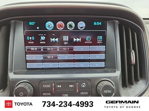 Used 2017 Chevrolet Colorado Z71 w/ Z71 Midnight Edition AWD/4WD image 22