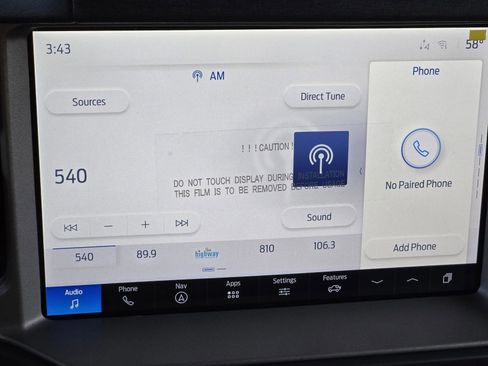 New 2025 Ford Bronco Outer Banks image 11