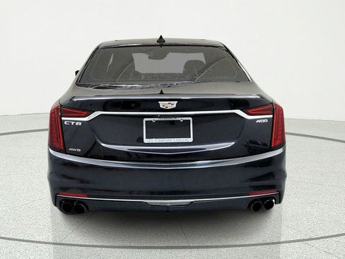 Used 2020 Cadillac CT6 Luxury AWD/4WD image 4