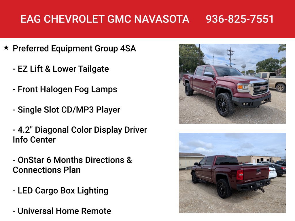 Used 2015 GMC Sierra 1500 SLT AWD/4WD image 14