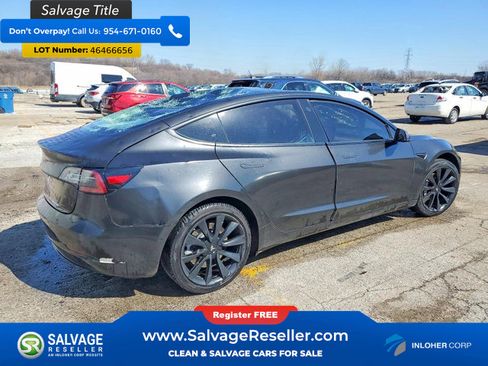 Used 2020 Tesla Model 3 Standard Range Plus RWD image 4