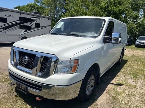 Used 2015 Nissan NV 2500 SL w/ Technology Package RWD image 10