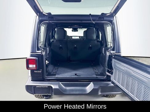 New 2026 Jeep Wrangler Sport S image 13