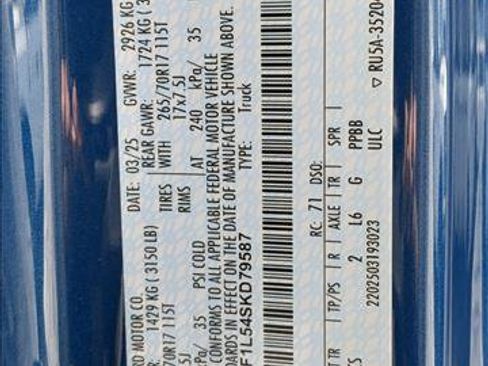 Used 2025 Ford F150 XL w/ Equipment Group 103A High AWD/4WD image 20