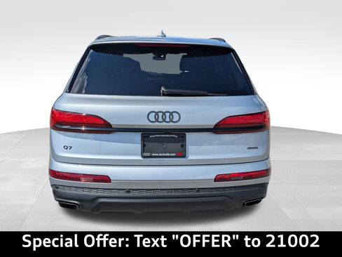New 2025 Audi Q7 3.0T Premium Plus image 3
