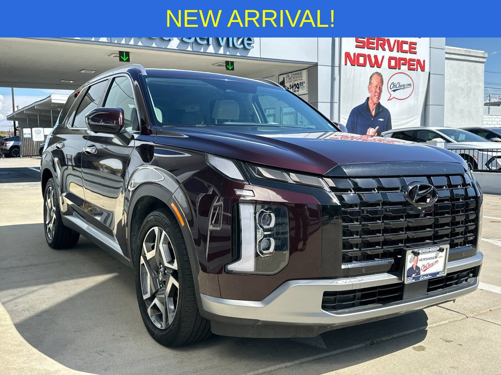 Used 2024 Hyundai Palisade Limited FWD image 1