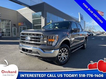 Certified 2022 Ford F150 Lariat