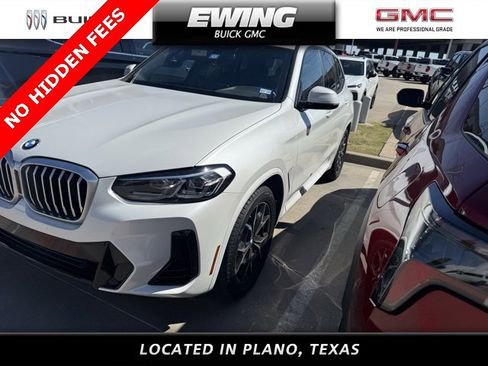 Used 2022 BMW X3 sDrive30i w/ M Sport Package 2 image 2