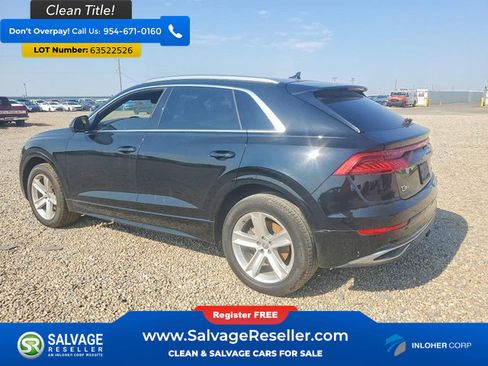 Used 2019 Audi Q8 Premium AWD/4WD image 3