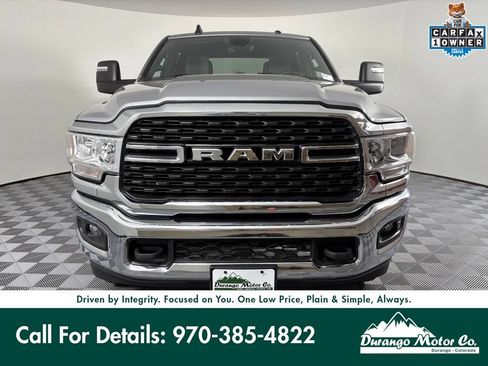 Used 2024 RAM 2500 Big Horn w/ Bed Utility Group AWD/4WD image 3