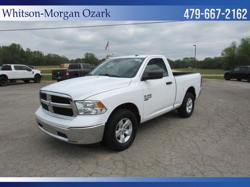 Used 2022 RAM 1500 Tradesman w/ Chrome Plus Package AWD/4WD image 2
