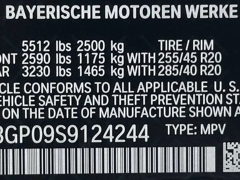 Used 2025 BMW X3 xDrive30i w/ Premium Package AWD/4WD image 42