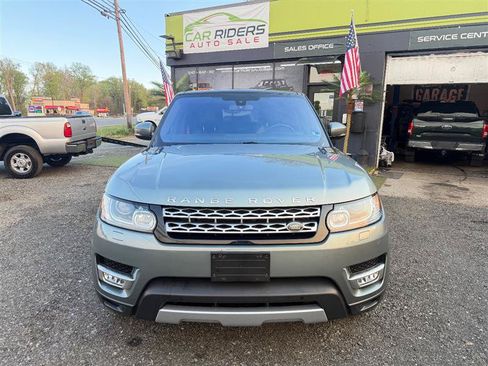 Used 2016 Land Rover Range Rover Sport HSE AWD/4WD image 2