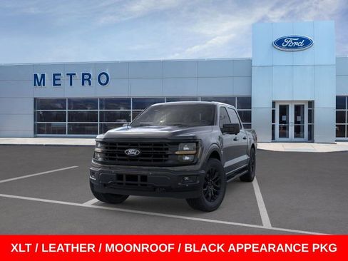 New 2026 Ford F150 XLT w/ Equipment Group 303A High image 3