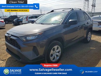 Used 2019 Toyota RAV4 LE w/ All Weather Liner Package