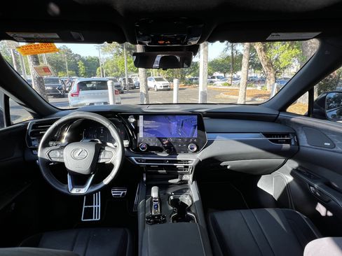 Used 2023 Lexus RX 500h F Sport w/ Cold Area Package AWD/4WD image 35