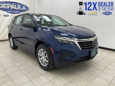 Certified 2023 Chevrolet Equinox LS w/ LPO, Floor Liner Package AWD/4WD image 1