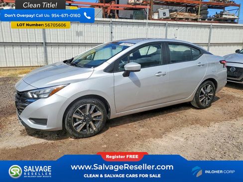 Used 2025 Nissan Versa SV FWD image 1