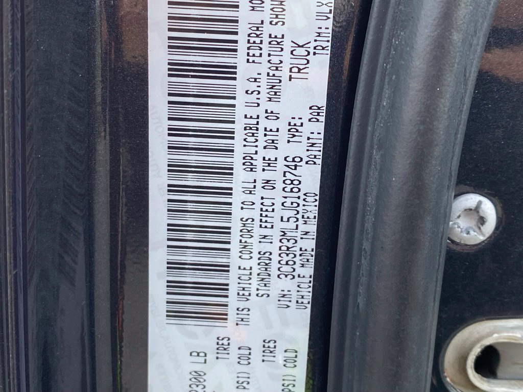 Used 2018 RAM 3500 Laramie AWD/4WD image 11