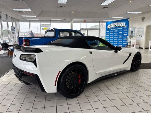 Used 2014 Chevrolet Corvette Stingray Convertible w/ 2LT Preferred Equipment Group image 6