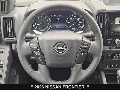 New 2026 Nissan Frontier SV RWD image 24