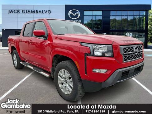 Used 2023 Nissan Frontier SV w/ SV Convenience Package AWD/4WD image 1
