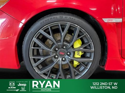 Used 2019 Subaru WRX STI Limited w/ Popular Package #1 AWD/4WD image 43