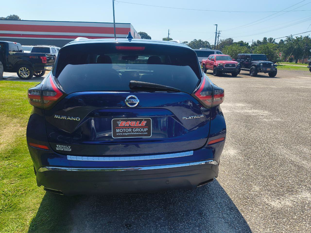 Used 2020 Nissan Murano Platinum w/ Cargo Package FWD image 8