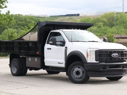 Used 2024 Ford F550 2WD Regular Cab Super Duty image 2