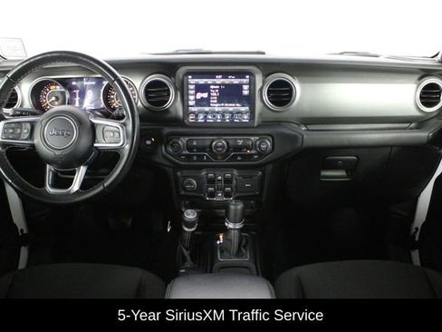 Used 2021 Jeep Wrangler Unlimited Sahara image 29