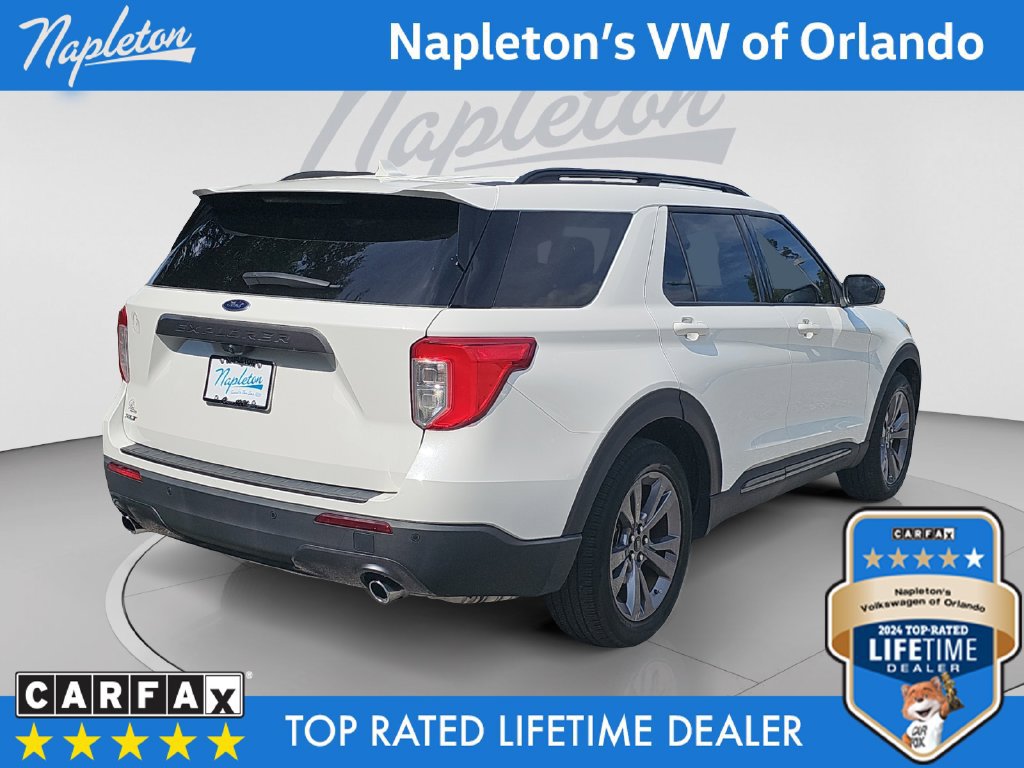 Used 2022 Ford Explorer XLT w/ Equipment Group 202A RWD image 6