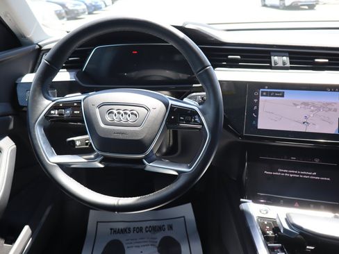 Used 2024 Audi Q8 e-tron Premium Plus w/ Premium Plus Package AWD/4WD image 11