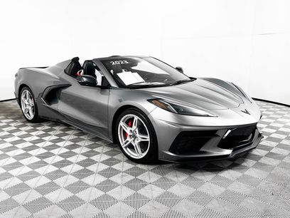 Used 2023 Chevrolet Corvette Stingray Preferred Conv w/ 2LT