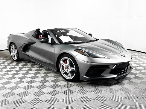 Used 2023 Chevrolet Corvette Stingray Preferred Conv w/ 2LT image 1
