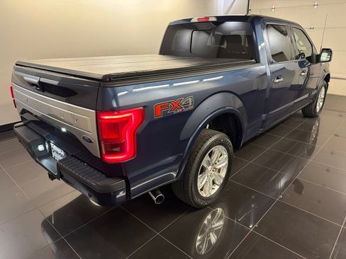 Used 2016 Ford F150 Platinum w/ Equipment Group 701A Luxury AWD/4WD image 6