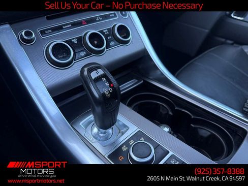 Used 2017 Land Rover Range Rover Sport HSE AWD/4WD image 17