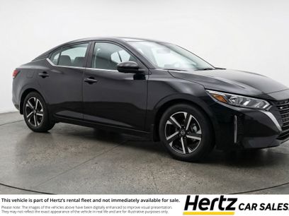 Used 2025 Nissan Sentra SV