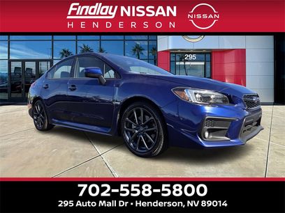Used 2018 Subaru WRX Limited