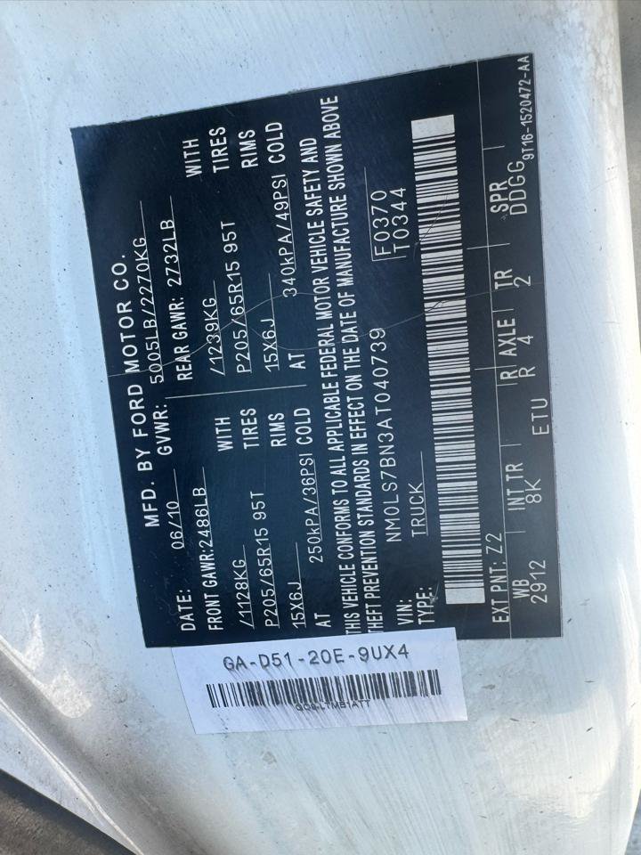 Used 2010 Ford Transit Connect XLT FWD image 23