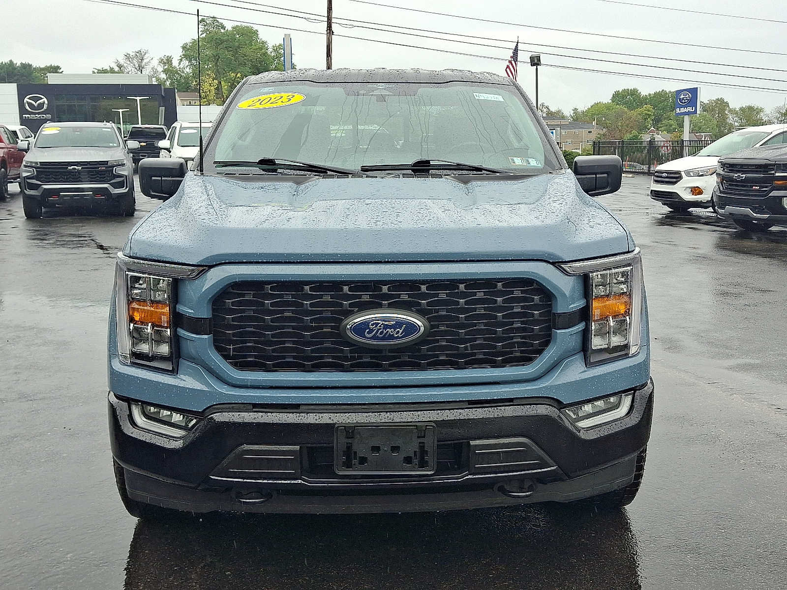 Used 2023 Ford F150 XLT w/ Equipment Group 302A High AWD/4WD image 3