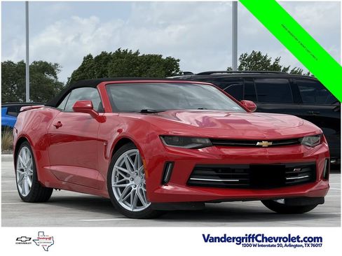 Used 2017 Chevrolet Camaro LT w/ RS Package RWD image 2