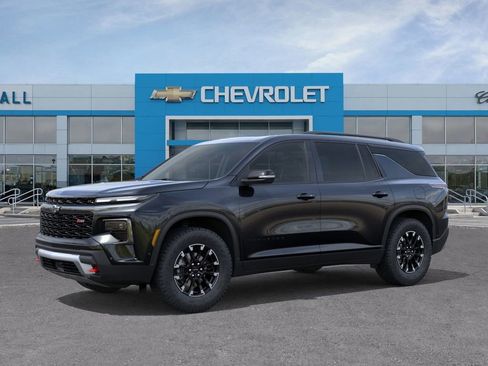 New 2026 Chevrolet Traverse Z71 AWD/4WD image 2