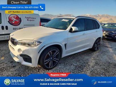 Used 2016 BMW X5 M