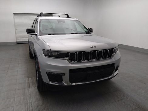 Used 2021 Jeep Grand Cherokee L Limited AWD/4WD image 14