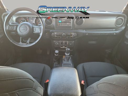 Used 2021 Jeep Wrangler Unlimited Sport image 6