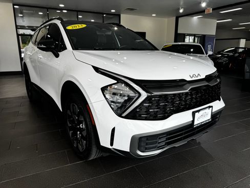 Used 2023 Kia Sportage X-Line w/ X-Line Premium Package AWD/4WD image 7